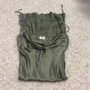 Aritzia Satin dress